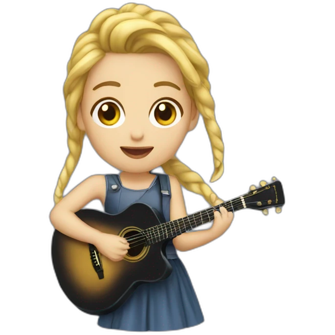 singer-G.E.M. emoji