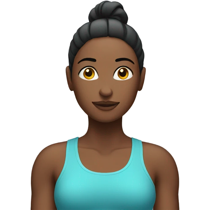 woman working out emoji