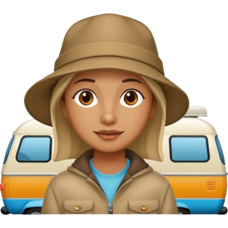 camper emoji
