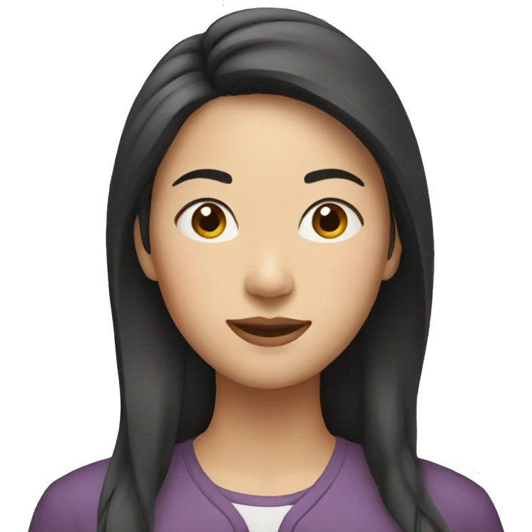 asian woman emoji