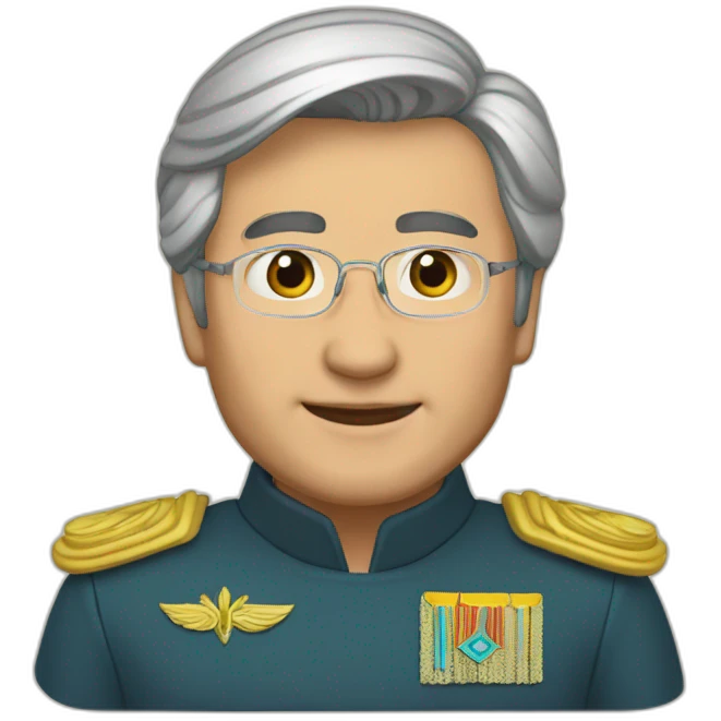 Kassym-Jomart Tokayev emoji