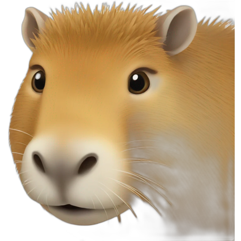 Capybara  emoji
