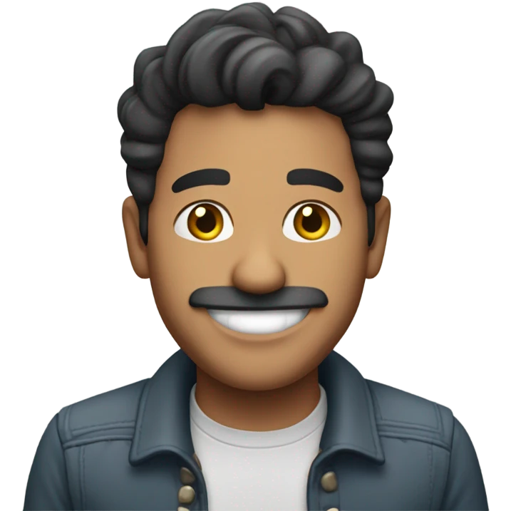 A Mexican named Chase saying you’re welcome emoji