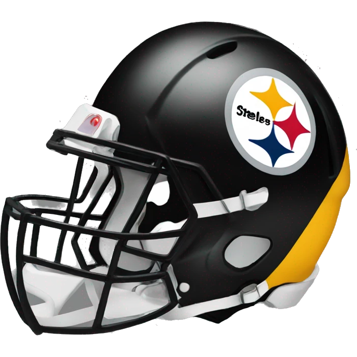 Steelers helmet  emoji