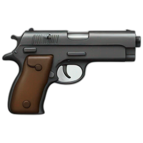 Pistolet emoji