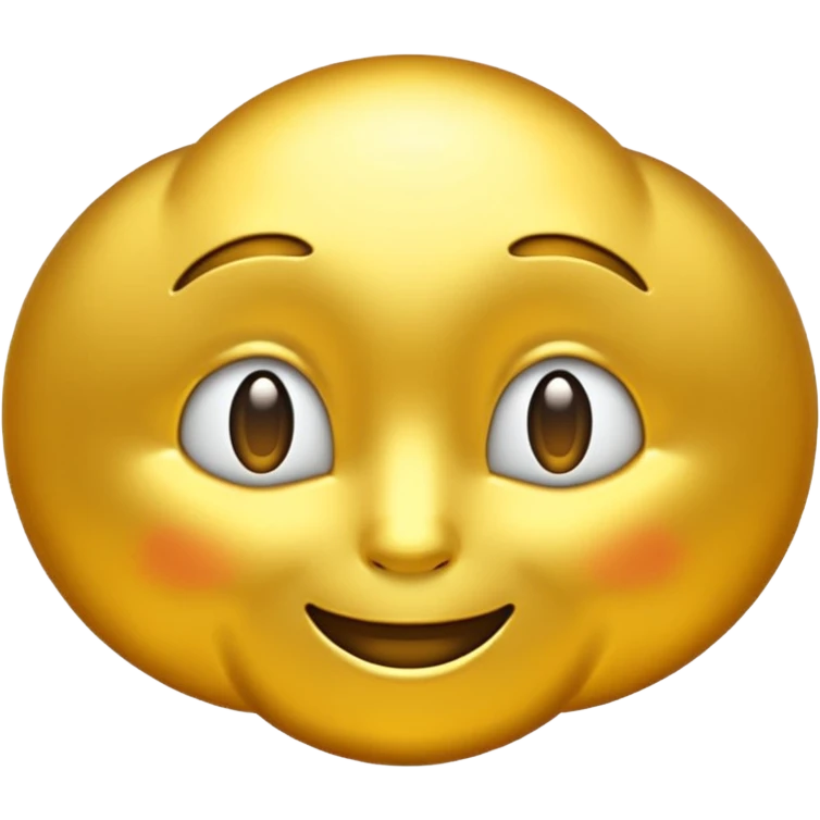 create a golden gold emoji  the most attractive any one or all of them ill choose it should be fully golden emoji