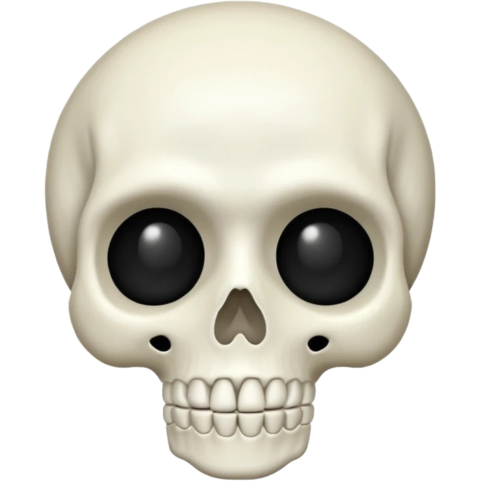A skeleten emoji saying 67 emoji