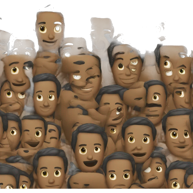 hombre treinta años pelo negro piel clara emoji