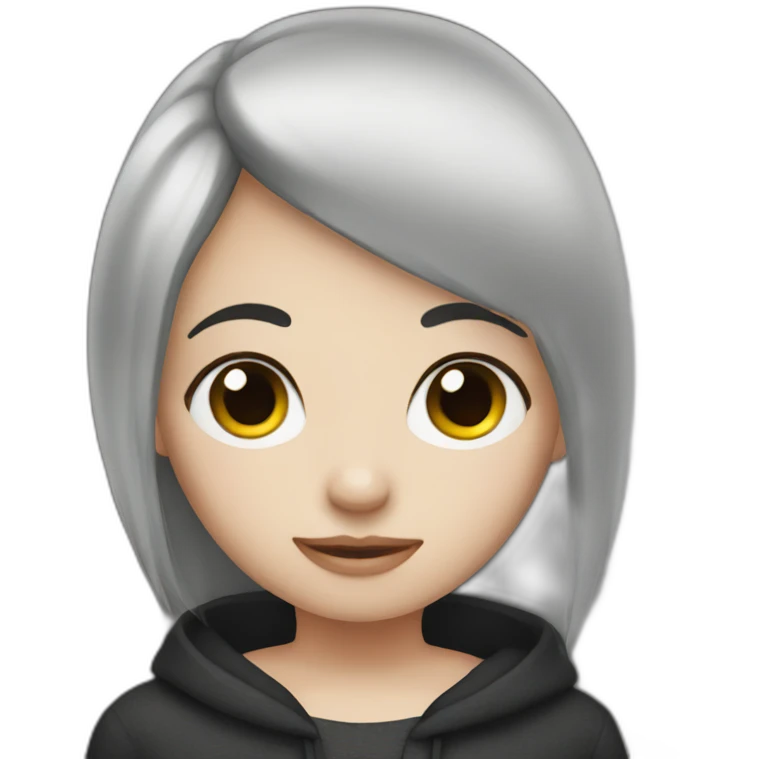 girl alone emoji