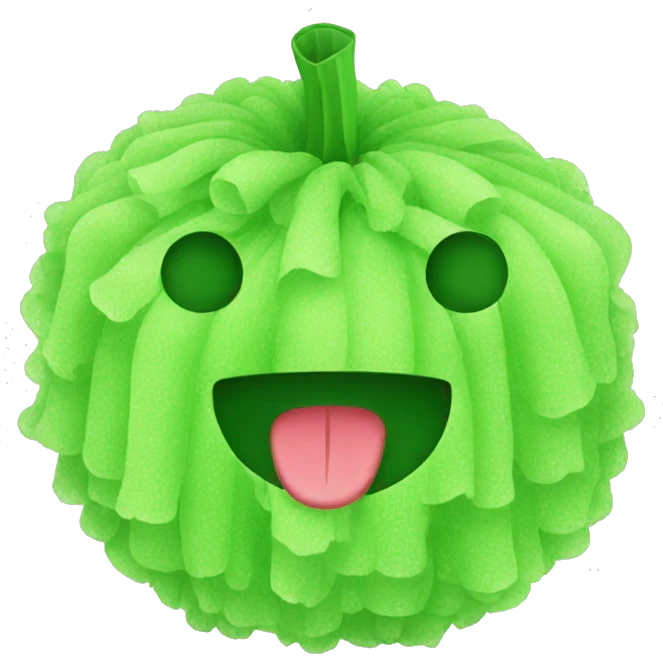 loofah emoji