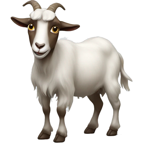 Goat on the walk emoji