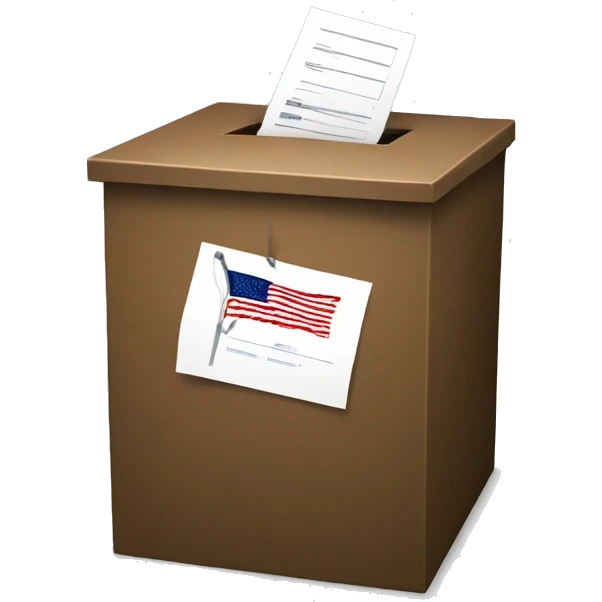 ballot box without ma emoji