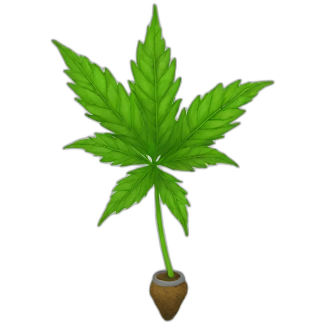 Weed emoji