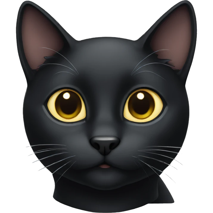 black cat emoji