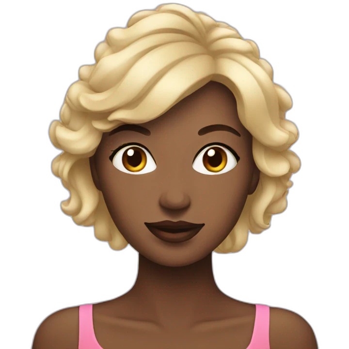 Women with cosmetic product emoji