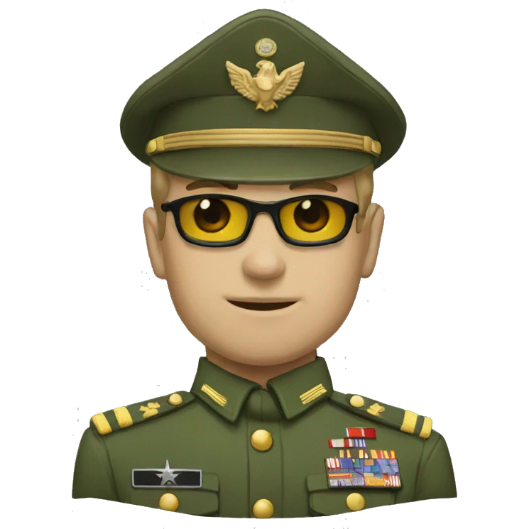 army commander rank emoji
