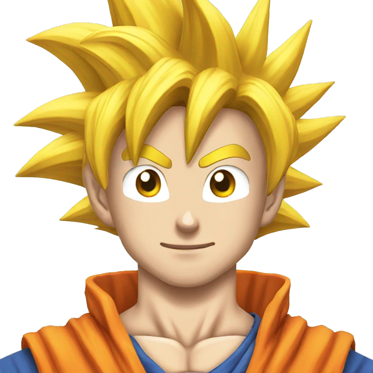 Goku emoji