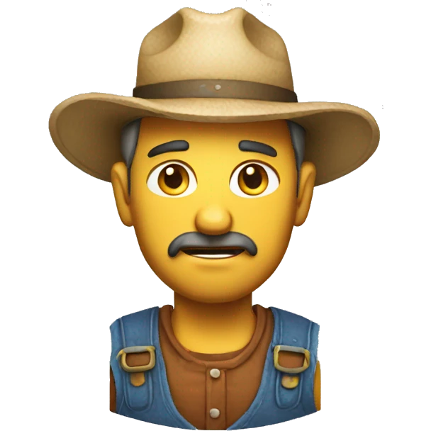 mad farmer emoji