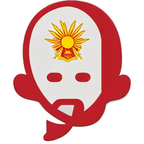 Bandera republicana española roja Amira  emoji