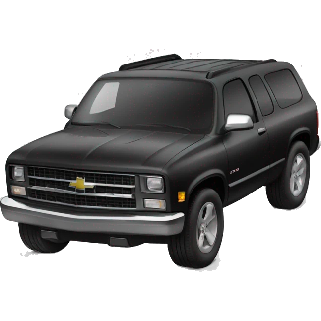 2023 Chevy Blazer emoji