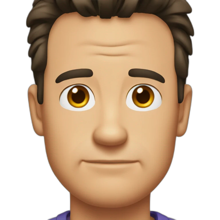 Chandler Bing emoji