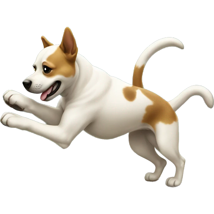 dog doing a cartwheel emoji