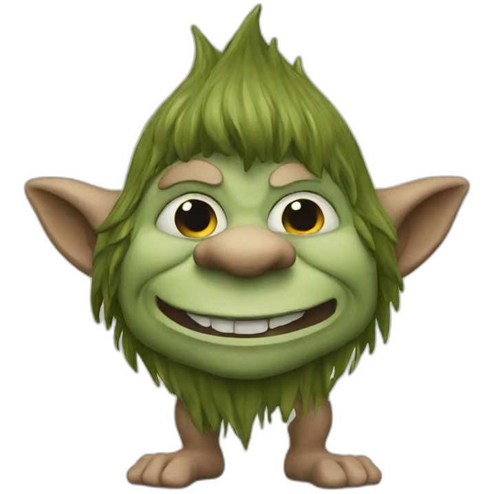 troll figurines emoji