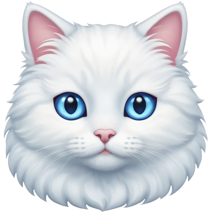 White cat emoji