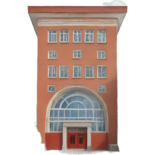 school buiding ussr emoji