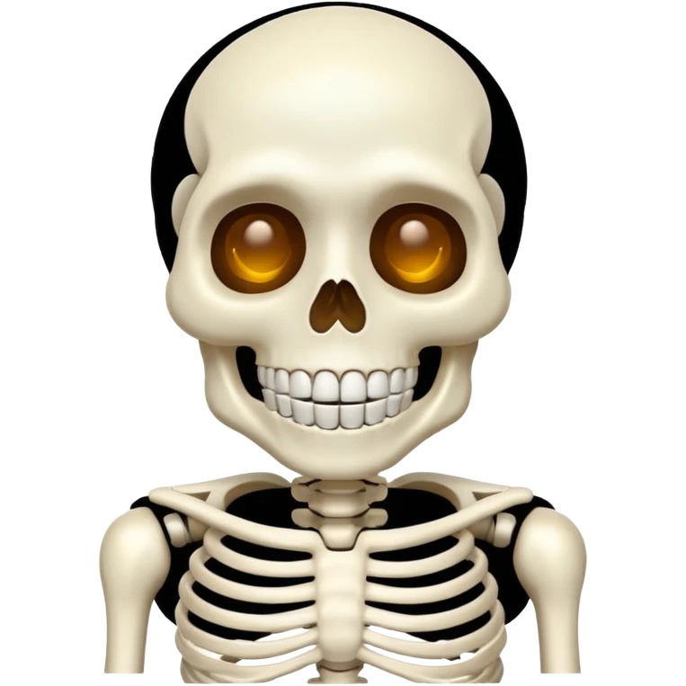 Esqueleto feliz  emoji