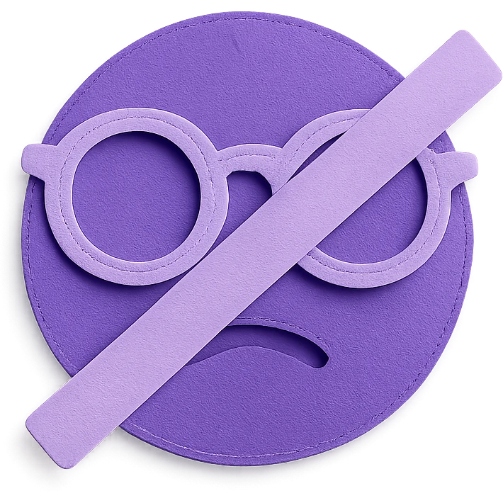 "No contacts", no text, with the colors: Primary Purple:  #8B5CF6
  Light Purple:    #A78BFA emoji