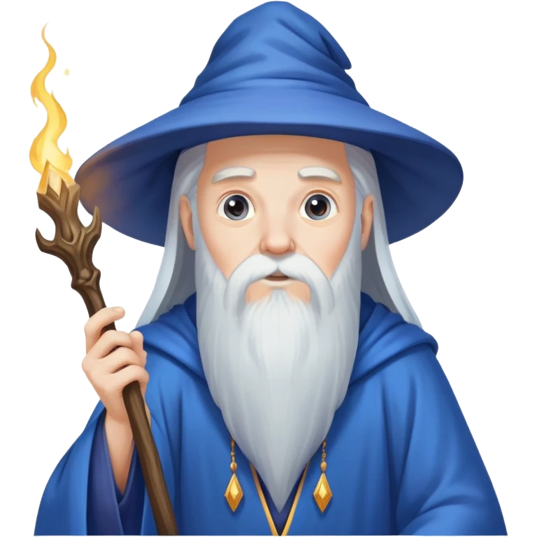 Wizard casting spells
 emoji