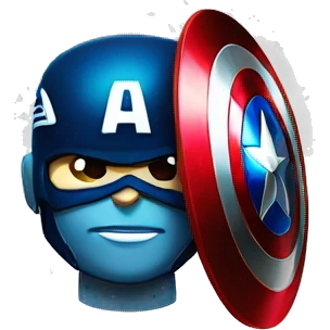 Captain America emoji