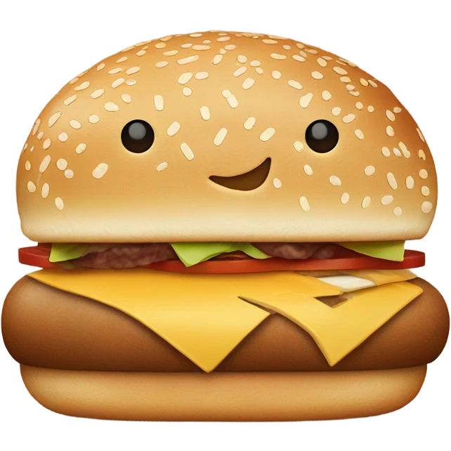 A knuckle sandwich between two buns emoji