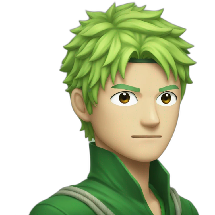 Zoro emoji