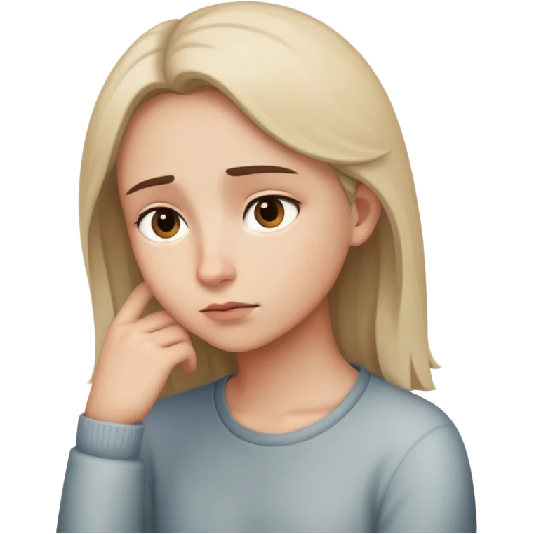 missing you emoji