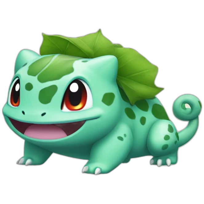 Bulbasaur emoji