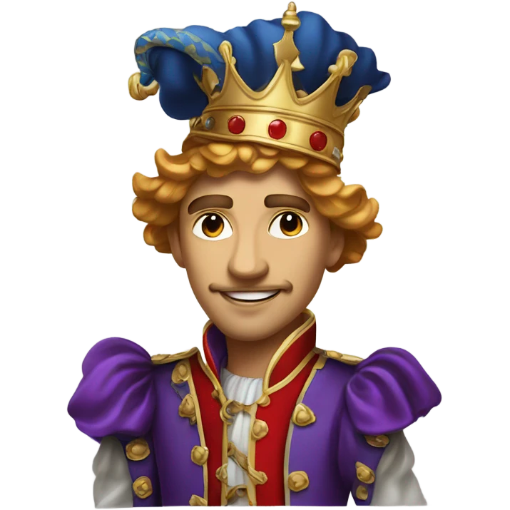 Jack of cards emoji