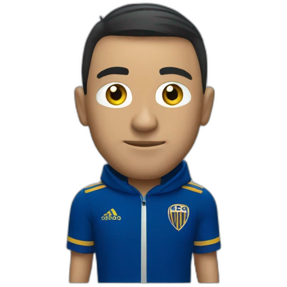 Boca juniors emoji