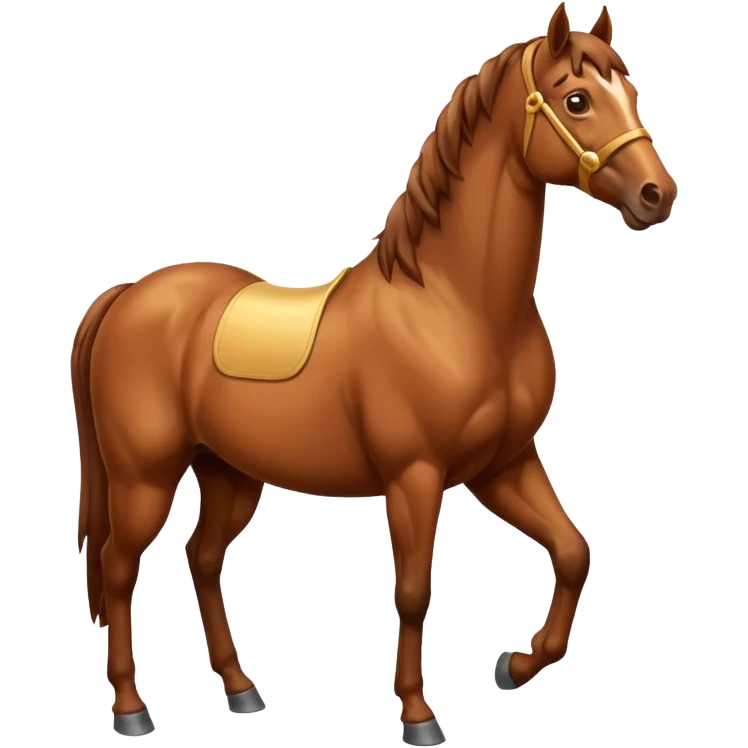 dawn horse emoji
