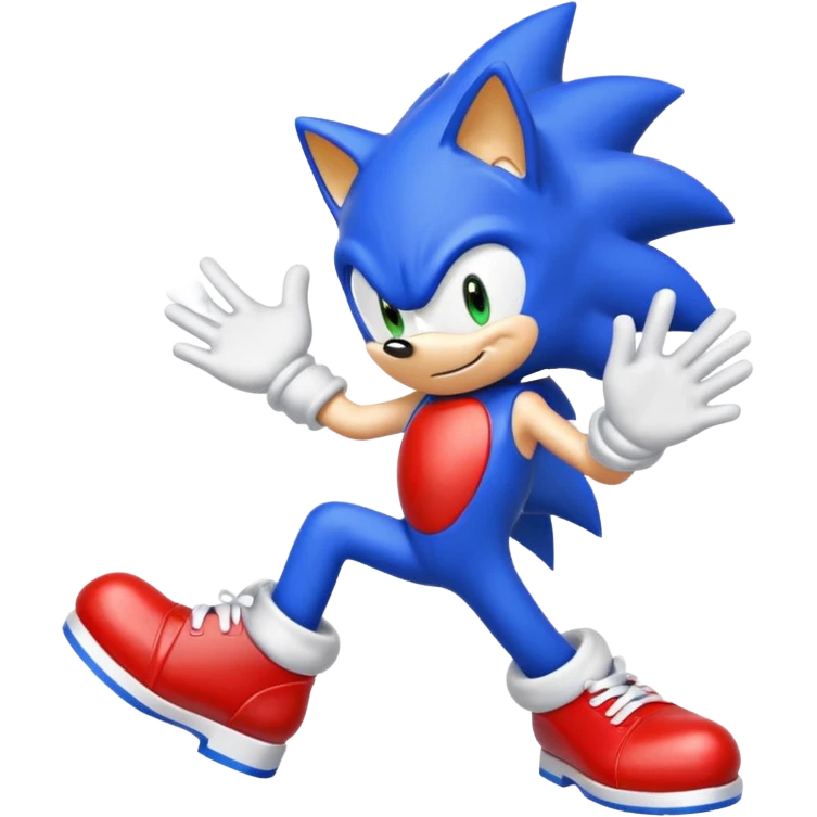 Sonic emoji