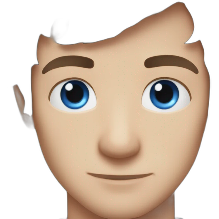 louis tomlinson with blue eyes emoji