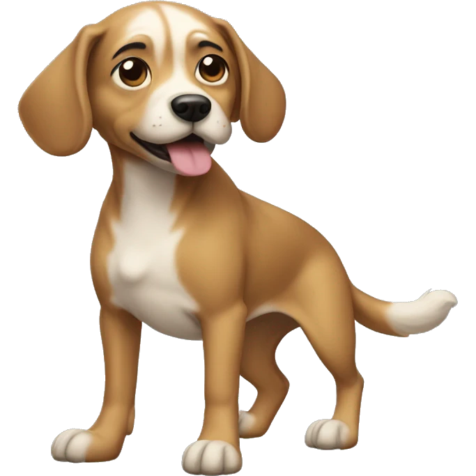 Chien qui fait caca emoji