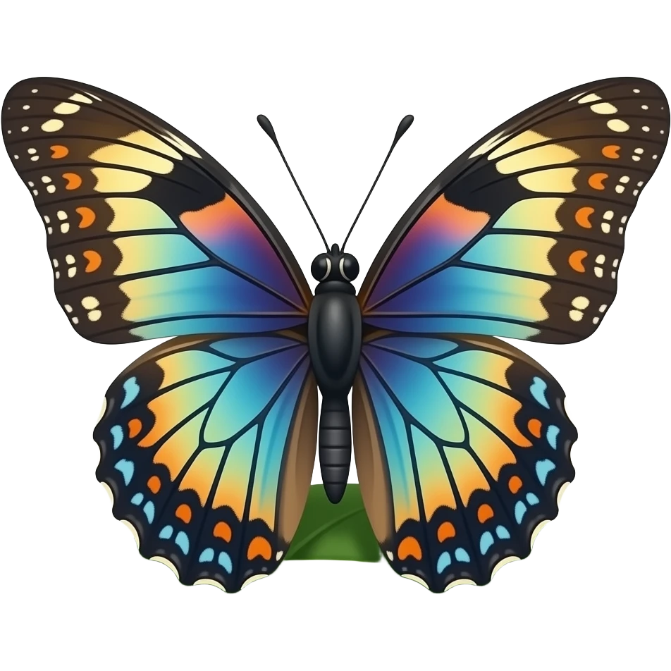 Butterfly emoji