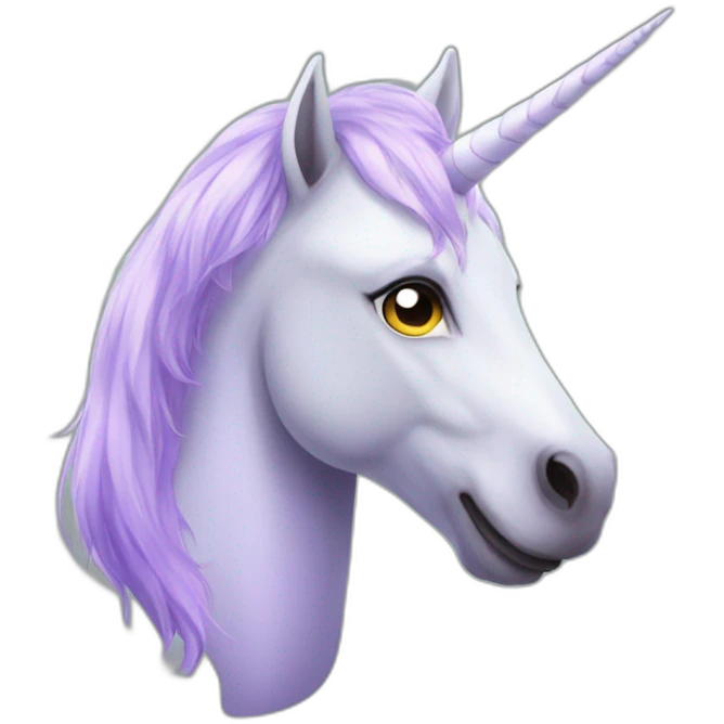 Licorne emoji