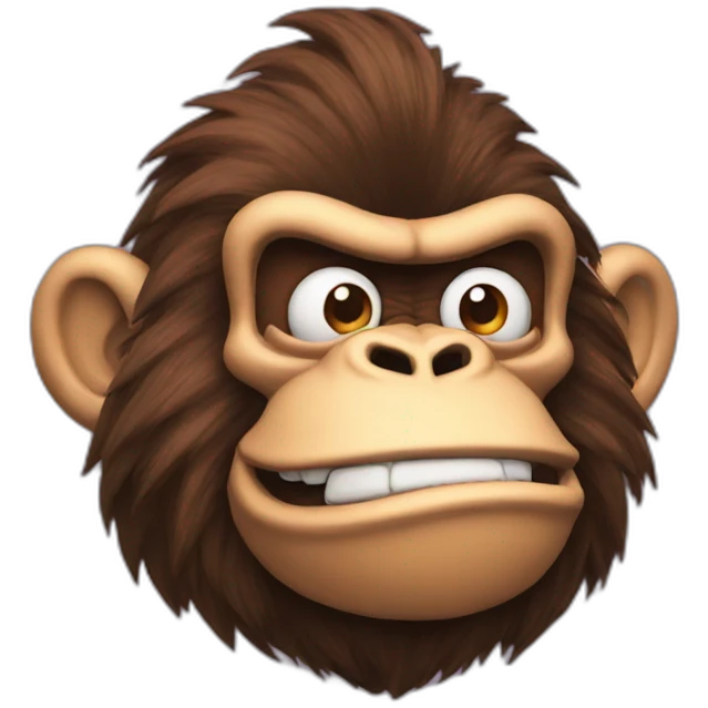 Funky Kong emoji