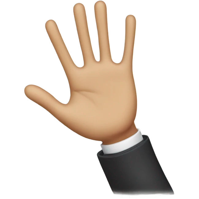 call me hand + writing  emoji