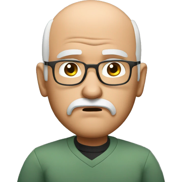 grumpy dave ramsey emoji