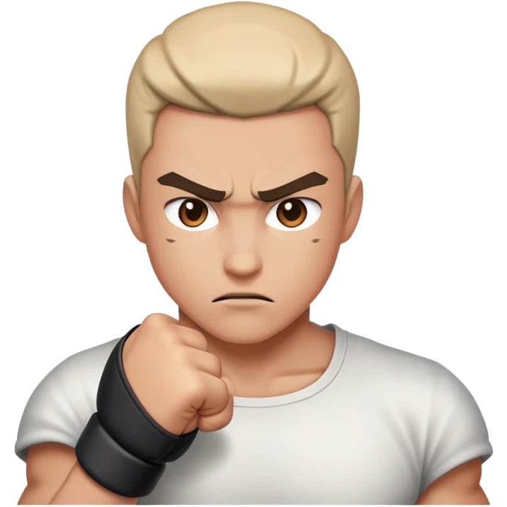 Ready to fight emoji