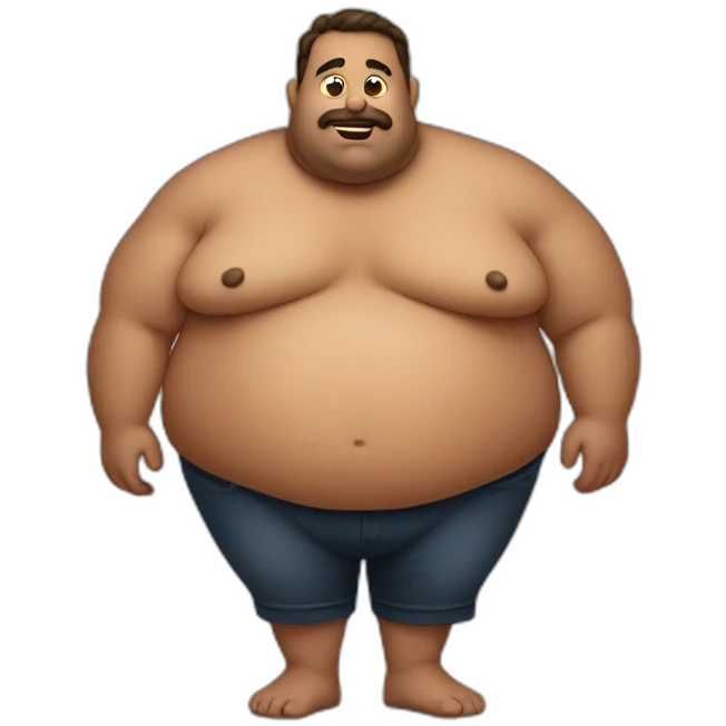 big belly emoji